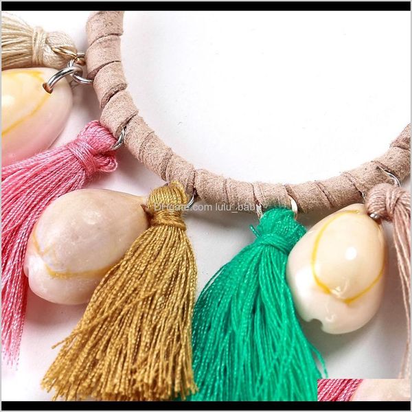 charm jewelry drop delivery 2021 eh7218 exaggerated shell long earring fan-shaped tassel earrings bohemia ttupa, Golden
charm jewelry drop delivery 2021 eh7218 exaggerated shell long earring fan-shaped tassel earrings bohemia ttupa, Golden