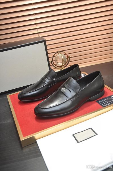 a1 21ss luxury brands penny loafers men casual shoes slip on leather dress shoes big size 38-45 brogue carving loafer driving party 22, Black
a1 21ss luxury brands penny loafers men casual shoes slip on leather dress shoes big size 38-45 brogue carving loafer driving party 22, Black