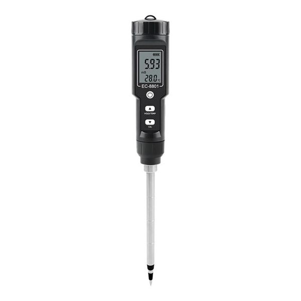 meters digital soil ec/temperature tester waterproof, detachable probe automatic temperature compensation
meters digital soil ec/temperature tester waterproof, detachable probe automatic temperature compensation