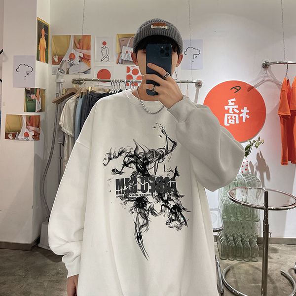 men's hoodies & sweatshirts privathinker crew neck sweatshirt, large street clothes, harajuku style, casual, Black
men's hoodies & sweatshirts privathinker crew neck sweatshirt, large street clothes, harajuku style, casual, Black