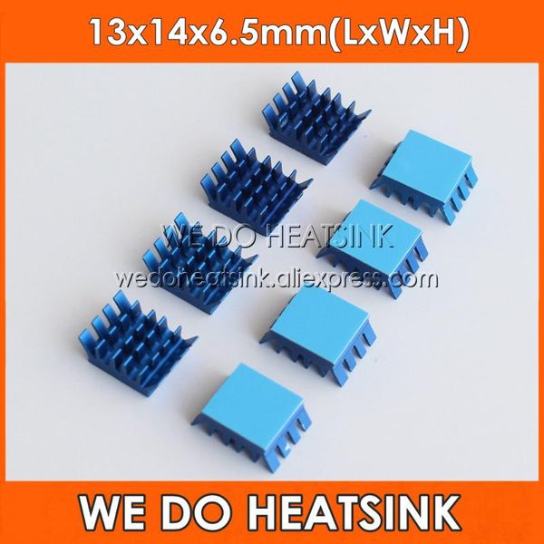 fans & coolings we do heatsink 13x14x6.5mm aluminum spiky blue cooling cooler heat sink with thermal double sided tape applied
fans & coolings we do heatsink 13x14x6.5mm aluminum spiky blue cooling cooler heat sink with thermal double sided tape applied