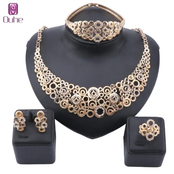 earrings & necklace african dubai gold crystal earring bangle ring for women italian bridal wedding accessories jewelry sets, Silver
earrings & necklace african dubai gold crystal earring bangle ring for women italian bridal wedding accessories jewelry sets, Silver
