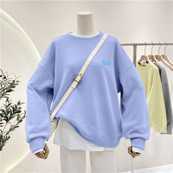 women's hoodies & sweatshirts hoodie weiyi spring and autumn thin 2021 korean inschao embroidery letter loose hoodless pullover long sl, Black
women's hoodies & sweatshirts hoodie weiyi spring and autumn thin 2021 korean inschao embroidery letter loose hoodless pullover long sl, Black