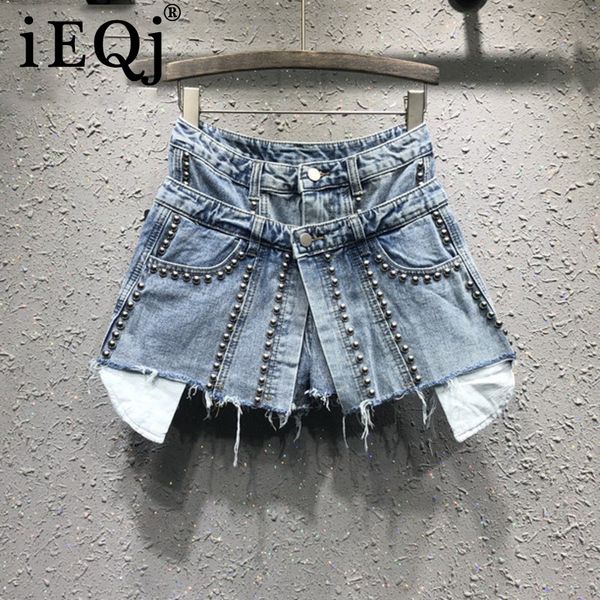 ieqj 2021 spring summer new patter denim patchwork fake two piece heavy work beaded edge high waist loose shorts ag02605xl, White;black
ieqj 2021 spring summer new patter denim patchwork fake two piece heavy work beaded edge high waist loose shorts ag02605xl, White;black