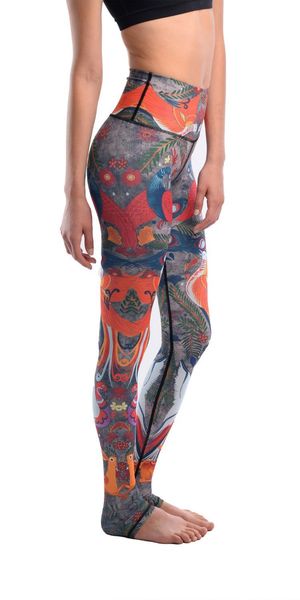 women's leggings women digital print phoenix fitness quick dry exercise high waist full length energy pants trousers ropa mujer, Black
women's leggings women digital print phoenix fitness quick dry exercise high waist full length energy pants trousers ropa mujer, Black