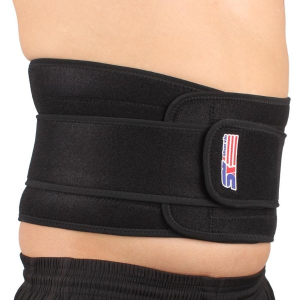 double press silicone 8-spring elastic waist guard protector - black support, Black;gray
double press silicone 8-spring elastic waist guard protector - black support, Black;gray