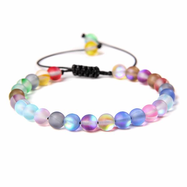 multicolor moonstone bracelets 6mm matte austria crystal mermaid glass beaded braided bracelets handmade wristband gifts jewelry, Black
multicolor moonstone bracelets 6mm matte austria crystal mermaid glass beaded braided bracelets handmade wristband gifts jewelry, Black