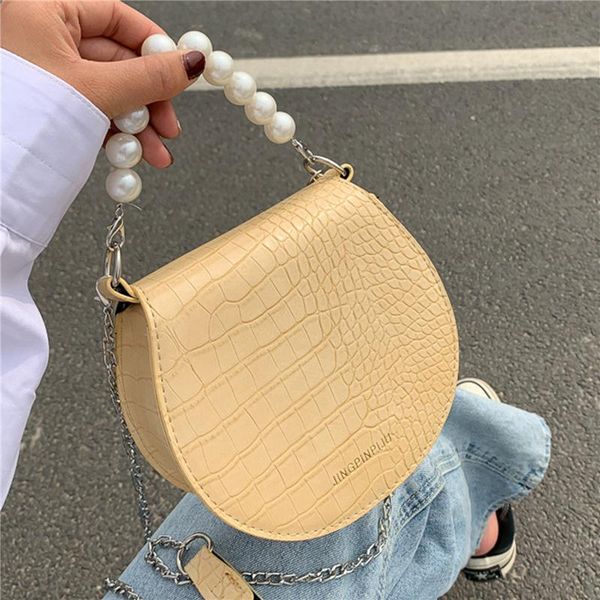 evening bags pearl chain women shoulder designer circle sling saddle crossbody bag fashion party ladies handbags
evening bags pearl chain women shoulder designer circle sling saddle crossbody bag fashion party ladies handbags