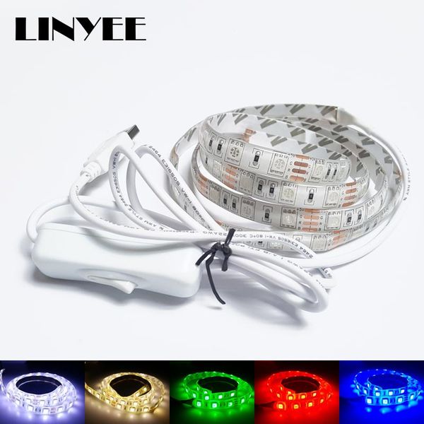 strips white usb 5v led strip tv background lighting 1m 60leds/m warm / rgb cable with switch
strips white usb 5v led strip tv background lighting 1m 60leds/m warm / rgb cable with switch