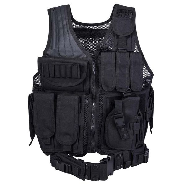 hunting jackets mgflashforce tactical vest adjustable molle swat army military combat assault body armor fishing shooting, Camo;black
hunting jackets mgflashforce tactical vest adjustable molle swat army military combat assault body armor fishing shooting, Camo;black