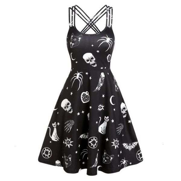 casual dresses dress women clothes summer sling slim print women's fashion l5fj, Black;gray
casual dresses dress women clothes summer sling slim print women's fashion l5fj, Black;gray