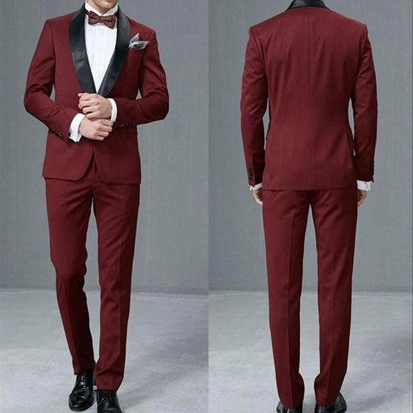 men's suits & blazers custom made groomsmen dark red groom tuxedos shawl black lapel men wedding/prom man blazer ( jacket+pants+tie ), White;black
men's suits & blazers custom made groomsmen dark red groom tuxedos shawl black lapel men wedding/prom man blazer ( jacket+pants+tie ), White;black