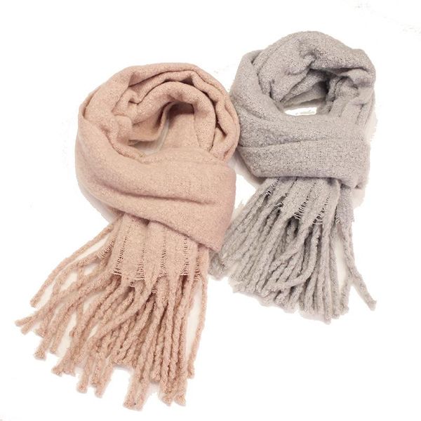 scarves women's scarf cashmere stole thick warm winter large solid tassel female shawl wrap ladies pashmina hijabs, Blue;gray
scarves women's scarf cashmere stole thick warm winter large solid tassel female shawl wrap ladies pashmina hijabs, Blue;gray