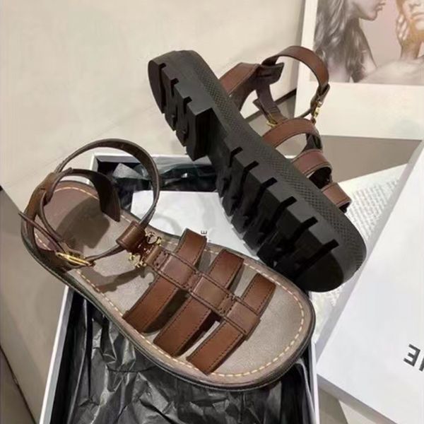 retro braided thick platform roman sandals women new style t-buckle summer fashion casual beach sports flat shoes female, Black
retro braided thick platform roman sandals women new style t-buckle summer fashion casual beach sports flat shoes female, Black