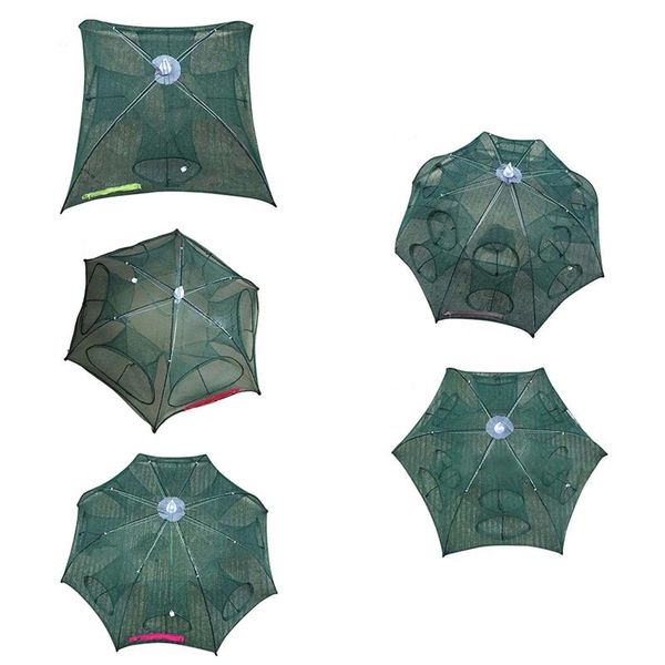8 12 16 holes automatic folding fishing net cage nylon foldable shrimp crab fish trap cast accessories
8 12 16 holes automatic folding fishing net cage nylon foldable shrimp crab fish trap cast accessories