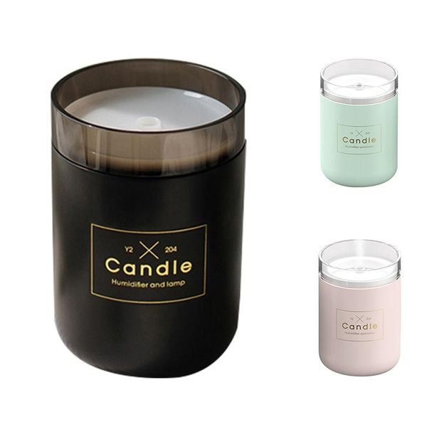 essential oils diffusers 280ml ultrasonic candle humidifier usb deskaroma diffuser car air purifier mist maker for bedroom office
essential oils diffusers 280ml ultrasonic candle humidifier usb deskaroma diffuser car air purifier mist maker for bedroom office