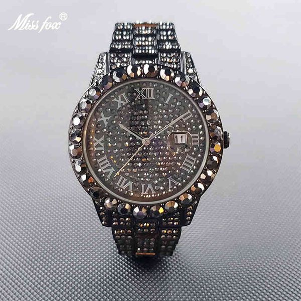 black relogio masculino prova dagua original missfox diamond style quartz watch waterproof calendar watches droshipping, Slivery;brown
black relogio masculino prova dagua original missfox diamond style quartz watch waterproof calendar watches droshipping, Slivery;brown