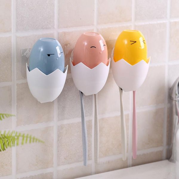 cartoon toothbrush holder with gargle cup punch wall storage rack for children bathroom accessories set bath accessory
cartoon toothbrush holder with gargle cup punch wall storage rack for children bathroom accessories set bath accessory