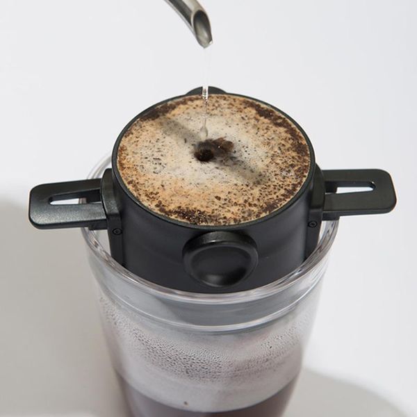 coffee filters portable filter maker stainless steel drip tea holder reusable paperless pour over dripper
coffee filters portable filter maker stainless steel drip tea holder reusable paperless pour over dripper