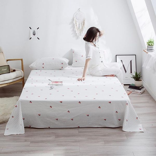 sheets & sets 100% cotton sweet cherry flat sheet for children adults single double bed bedsheets no case xf718-26
sheets & sets 100% cotton sweet cherry flat sheet for children adults single double bed bedsheets no case xf718-26