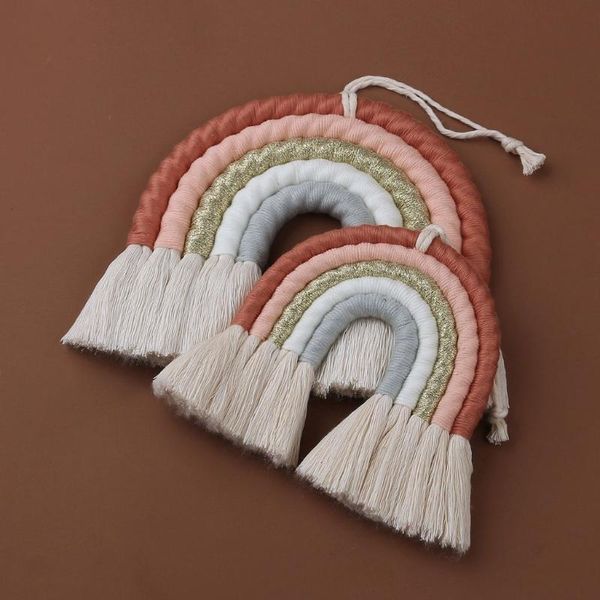 rainbow hanging handmade weaving ornament nordic baby kids room wall decor nursery home accessories decorative objects & figurines
rainbow hanging handmade weaving ornament nordic baby kids room wall decor nursery home accessories decorative objects & figurines