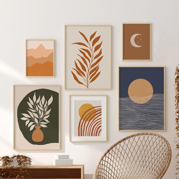 paintings abstract earth tones poster print sun moon mountain canvas painting nordic minimalist wall pictures for living room home decor
paintings abstract earth tones poster print sun moon mountain canvas painting nordic minimalist wall pictures for living room home decor