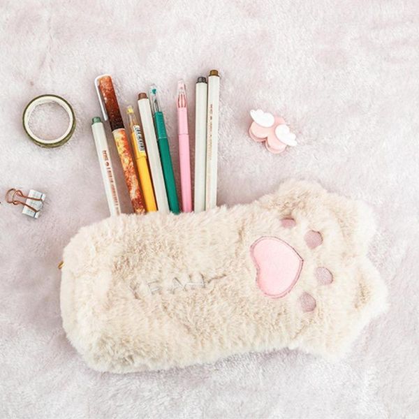 pencil bags four-color cute large-capacity cat's shape plush case school student wallet bag gift stationery birthday
pencil bags four-color cute large-capacity cat's shape plush case school student wallet bag gift stationery birthday