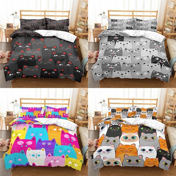 bedding sets home textile luxury 3d cartoon cat print 2/3pcs comfortable duvet cover pillowcase and king eu/us/au size
bedding sets home textile luxury 3d cartoon cat print 2/3pcs comfortable duvet cover pillowcase and king eu/us/au size