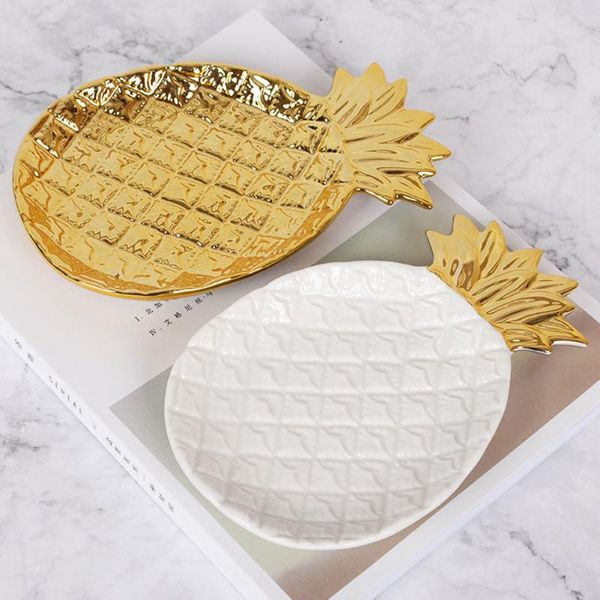 kitchen storage & organization pineapple shape tray ceramic plate decoration for home fruit jewelry food e2s
kitchen storage & organization pineapple shape tray ceramic plate decoration for home fruit jewelry food e2s