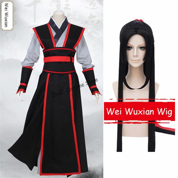 anime costumes new mo dao zu shi cosplay wei wuxian young grandmaster of demonic cultivation costume men anime wei wuxian cosplay wig costum, Black
anime costumes new mo dao zu shi cosplay wei wuxian young grandmaster of demonic cultivation costume men anime wei wuxian cosplay wig costum, Black