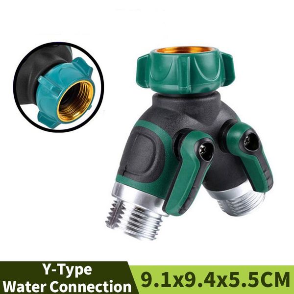 watering equipments 3/4" y-type water connection garden irrigation metal fast joint outdoor tap hose connector adjustable double pass s
watering equipments 3/4" y-type water connection garden irrigation metal fast joint outdoor tap hose connector adjustable double pass s