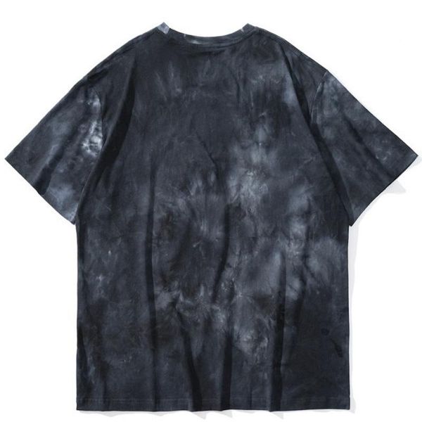 men's t-shirts men harajuku t-shirt 2021 loose tie-dye skull print cotton black o-neck letters pattern hip hop streetwear, White;black
men's t-shirts men harajuku t-shirt 2021 loose tie-dye skull print cotton black o-neck letters pattern hip hop streetwear, White;black