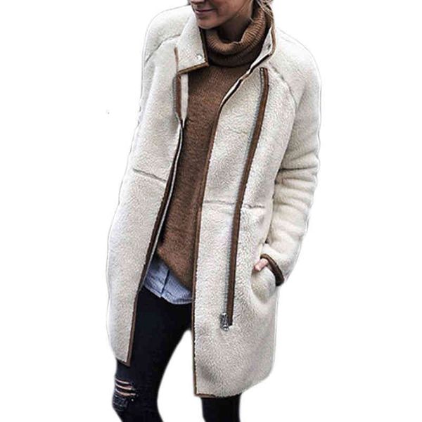 women's jackets autumn women fashion velvet long sleeve solid thicker overcoat coat windbreaker outerwear coats 01hn, Black;brown
women's jackets autumn women fashion velvet long sleeve solid thicker overcoat coat windbreaker outerwear coats 01hn, Black;brown