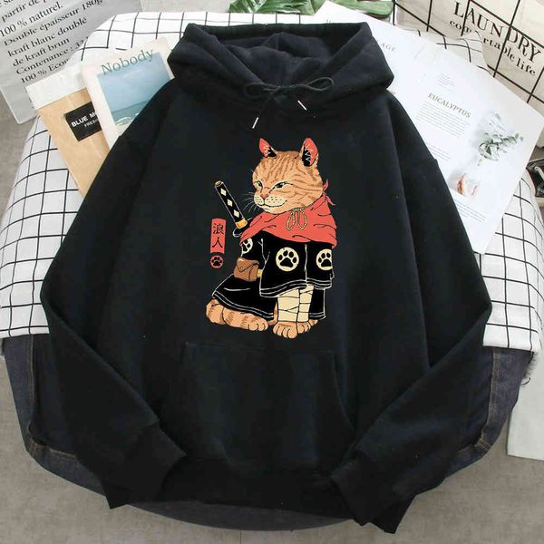 ukiyo - wool sweatshirt, cat print men's, loose casual wear, large pocket, hip-hop style, harajuku, japan, Black
ukiyo - wool sweatshirt, cat print men's, loose casual wear, large pocket, hip-hop style, harajuku, japan, Black
