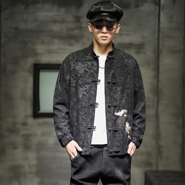 m-5xl plus size men traditional long sleeve tang uniform men's jackets coats single button vintage streetwear mens clothing 4xl, Black;brown
m-5xl plus size men traditional long sleeve tang uniform men's jackets coats single button vintage streetwear mens clothing 4xl, Black;brown