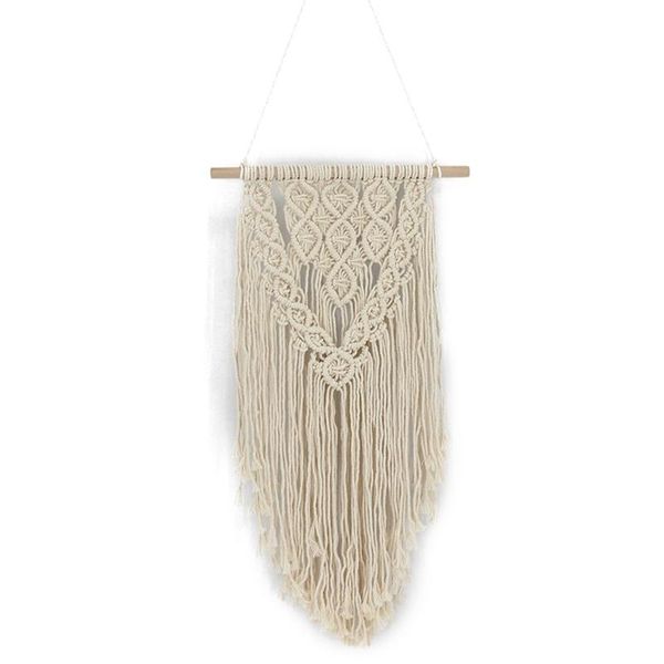 tapestries macrame woven wall hanging boho chic bohemian home geometric art decor beautiful dorm room decoration 60 x 35cm
tapestries macrame woven wall hanging boho chic bohemian home geometric art decor beautiful dorm room decoration 60 x 35cm