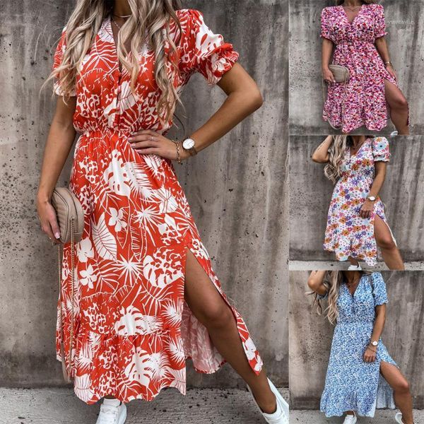 casual dresses women summer mini dress 2021 chiffon party short flowy beach boho plus size v-neck loose sundress s-4xl, Black;gray
casual dresses women summer mini dress 2021 chiffon party short flowy beach boho plus size v-neck loose sundress s-4xl, Black;gray