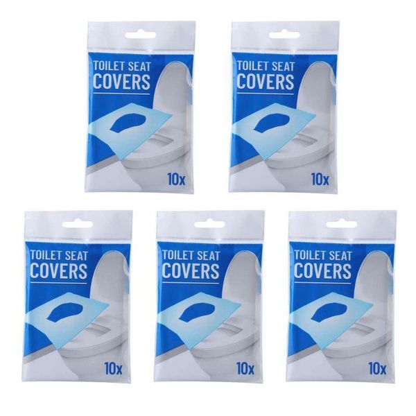 toilet seat covers 50pcs/5 packs disposable water soluble wood pulp portable flushable safe hygienic potty shields pads
toilet seat covers 50pcs/5 packs disposable water soluble wood pulp portable flushable safe hygienic potty shields pads
