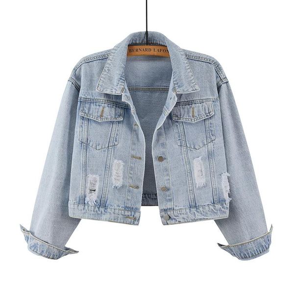 women's jackets jeans jacket and coats for women summer autumn casual short denim pocket streetwear single breasted outwear, Black;brown
women's jackets jeans jacket and coats for women summer autumn casual short denim pocket streetwear single breasted outwear, Black;brown