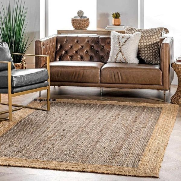 carpets home living room decoration rustic hand-woven jute natural carpet look at the area
carpets home living room decoration rustic hand-woven jute natural carpet look at the area