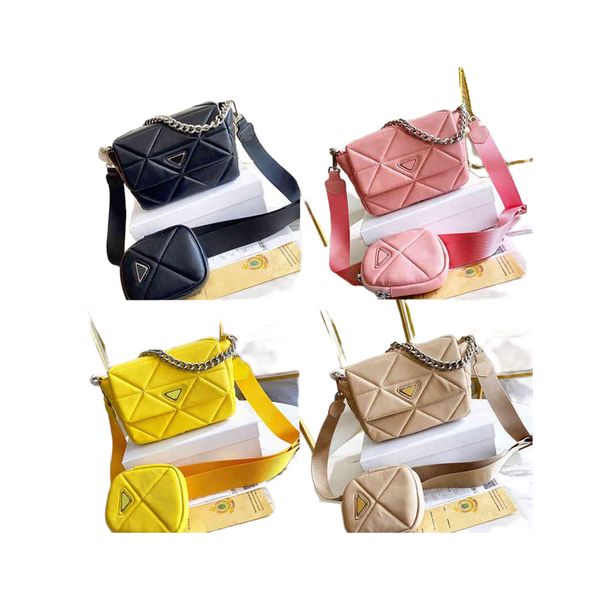 fashion designer bags luxury shoulder bag leather handbags elling women crossbody bag chest pack lady tote chains purses