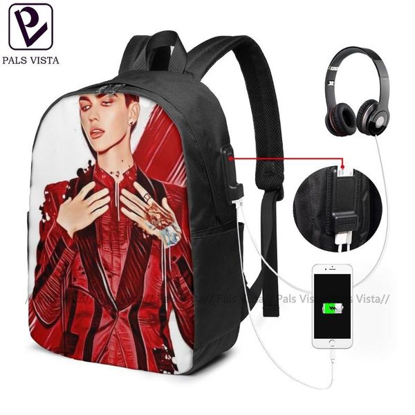 backpack ruby rose backpacks multifunction bag university pattern men - women bags
backpack ruby rose backpacks multifunction bag university pattern men - women bags