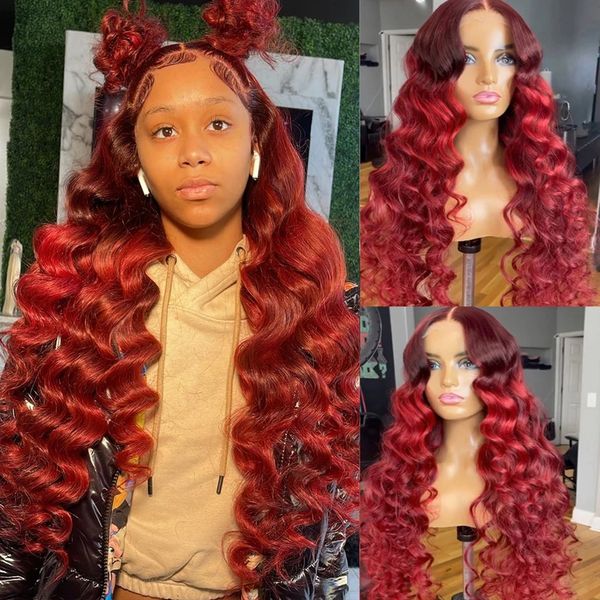 13x4 burgundy loose deep wave lace front wig preplucked colored human hair wigs bleached knots humans hairs wigs for black women
13x4 burgundy loose deep wave lace front wig preplucked colored human hair wigs bleached knots humans hairs wigs for black women