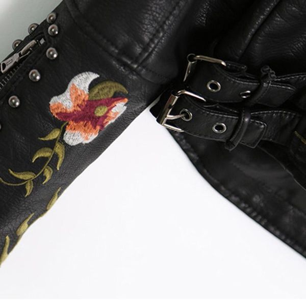 floral night leather jacket women's faux jackets casual short coat for spring fall and winter endq, Black;brown
floral night leather jacket women's faux jackets casual short coat for spring fall and winter endq, Black;brown