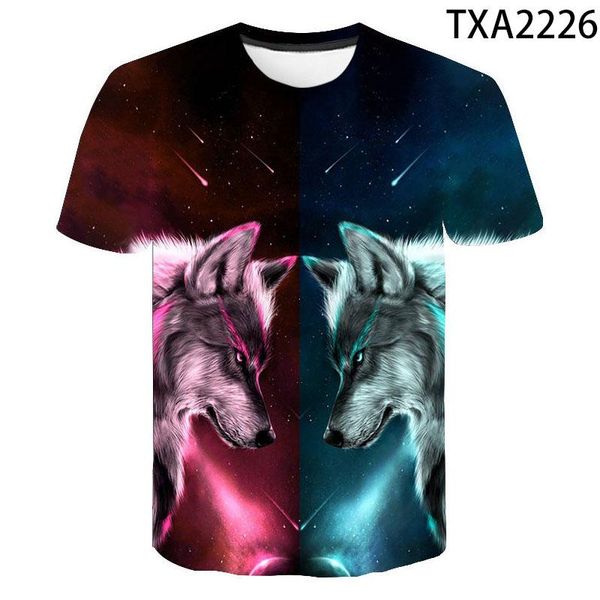 men's t-shirts 2021 summer 3d t shirt wolf men women children casual fashion streetwear boy girl kids printed cool tee, White;black
men's t-shirts 2021 summer 3d t shirt wolf men women children casual fashion streetwear boy girl kids printed cool tee, White;black