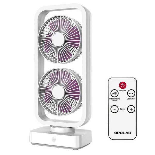 portable battery operated oscillating tower table desk fan, remote control dual motor for office tent 16in electric fans
portable battery operated oscillating tower table desk fan, remote control dual motor for office tent 16in electric fans