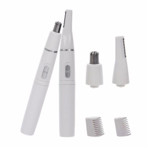 electric nose & ear trimmers 2-in-1 facial hair trimmer shaver eyebrow scraper safe face care razor cleaner for men women
electric nose & ear trimmers 2-in-1 facial hair trimmer shaver eyebrow scraper safe face care razor cleaner for men women