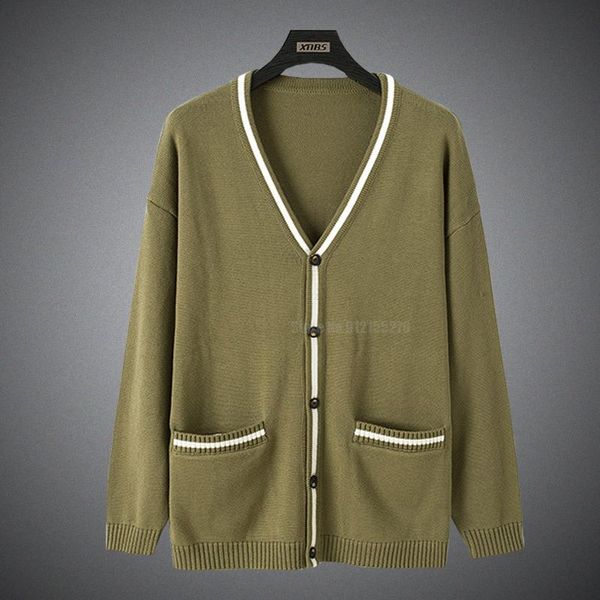 men's sweaters autumn winter solid color cardigan jacket teenagers student wear male loose japanese knitwear, White;black
men's sweaters autumn winter solid color cardigan jacket teenagers student wear male loose japanese knitwear, White;black