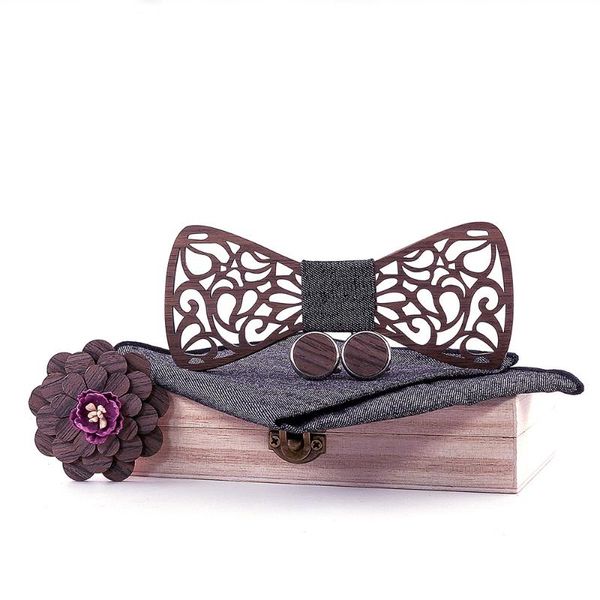 neck ties sitonjwly wooden bow tie for men handkerchief wood bowtie cufflinks brooch women business hombre men's accessories, Blue;purple
neck ties sitonjwly wooden bow tie for men handkerchief wood bowtie cufflinks brooch women business hombre men's accessories, Blue;purple
