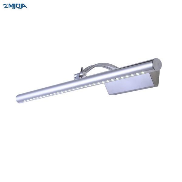 adjustable led mirror front lights 7w 9w 11w ac90-260v wall sconces mounted lighting bathroom decor lamp stainless steel
adjustable led mirror front lights 7w 9w 11w ac90-260v wall sconces mounted lighting bathroom decor lamp stainless steel